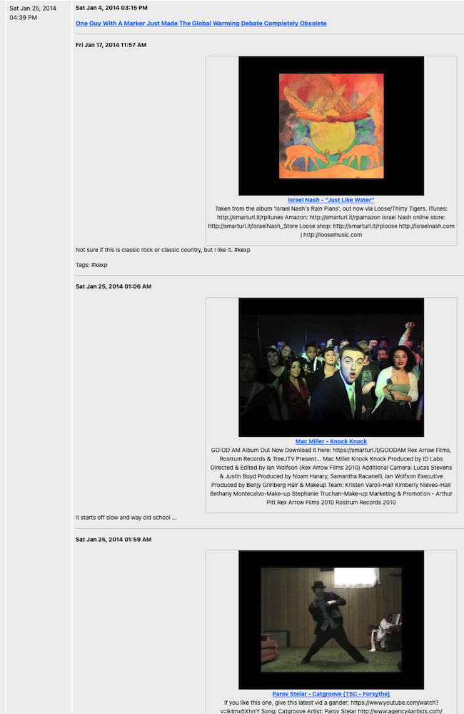 social media archive